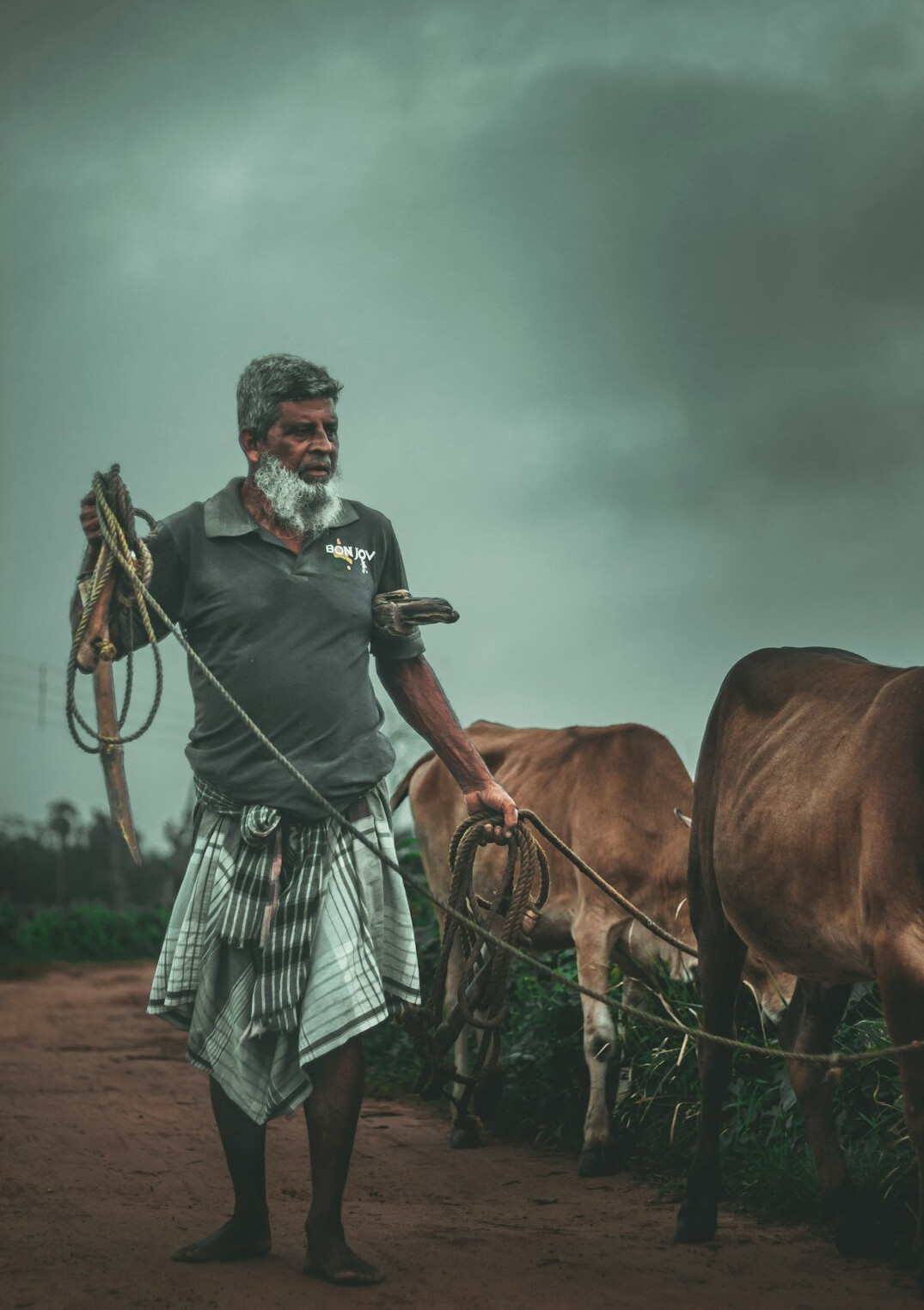 farmer sharing story