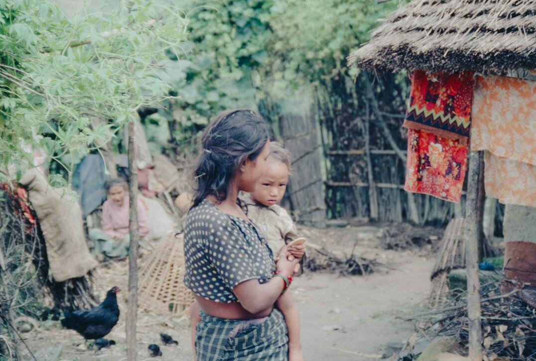 documentary photographer in village